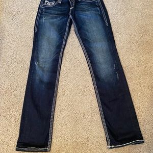 Rick Revival 27 Molly Easy Straight  jeans